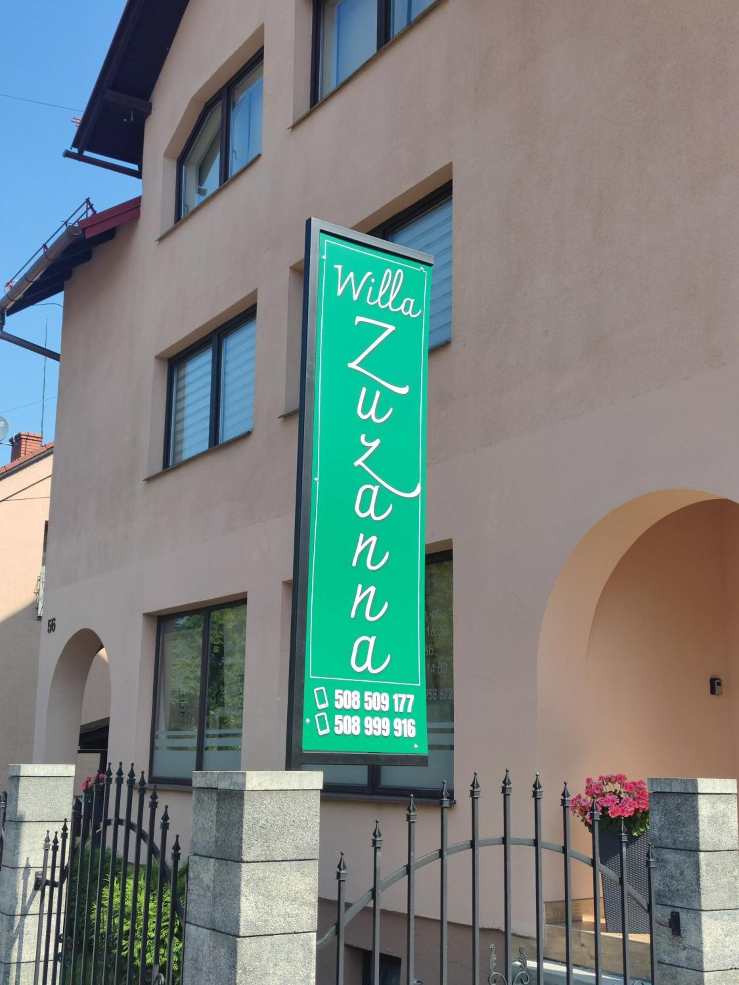 אוסטראון Willa Zuzanna, Wczesniej Willa Italia מראה חיצוני תמונה